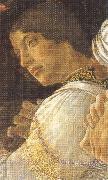 Sandro Botticelli, Young kneeling Mago (mk36)